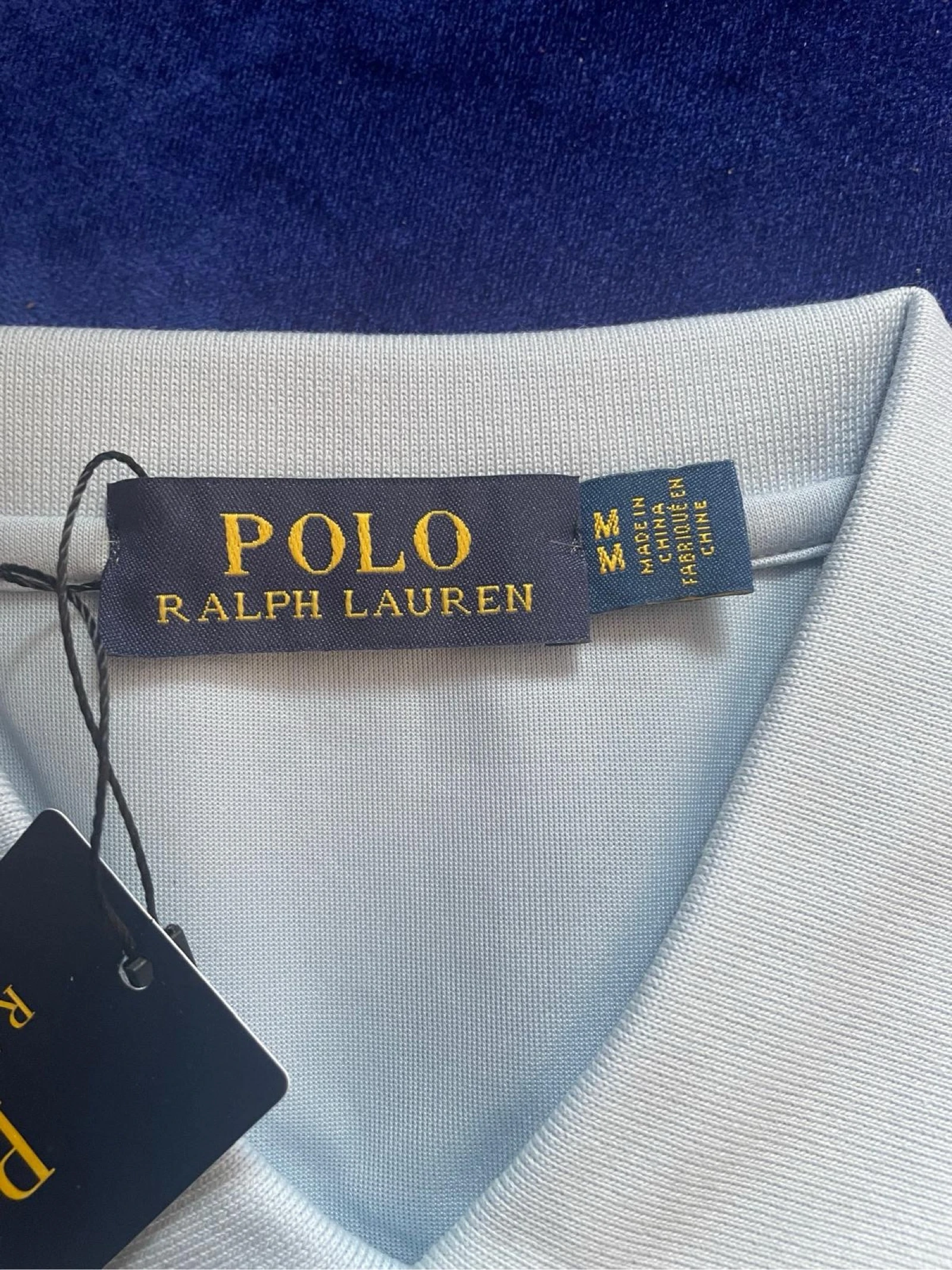 polo ralph lauren azul claro – photo 4